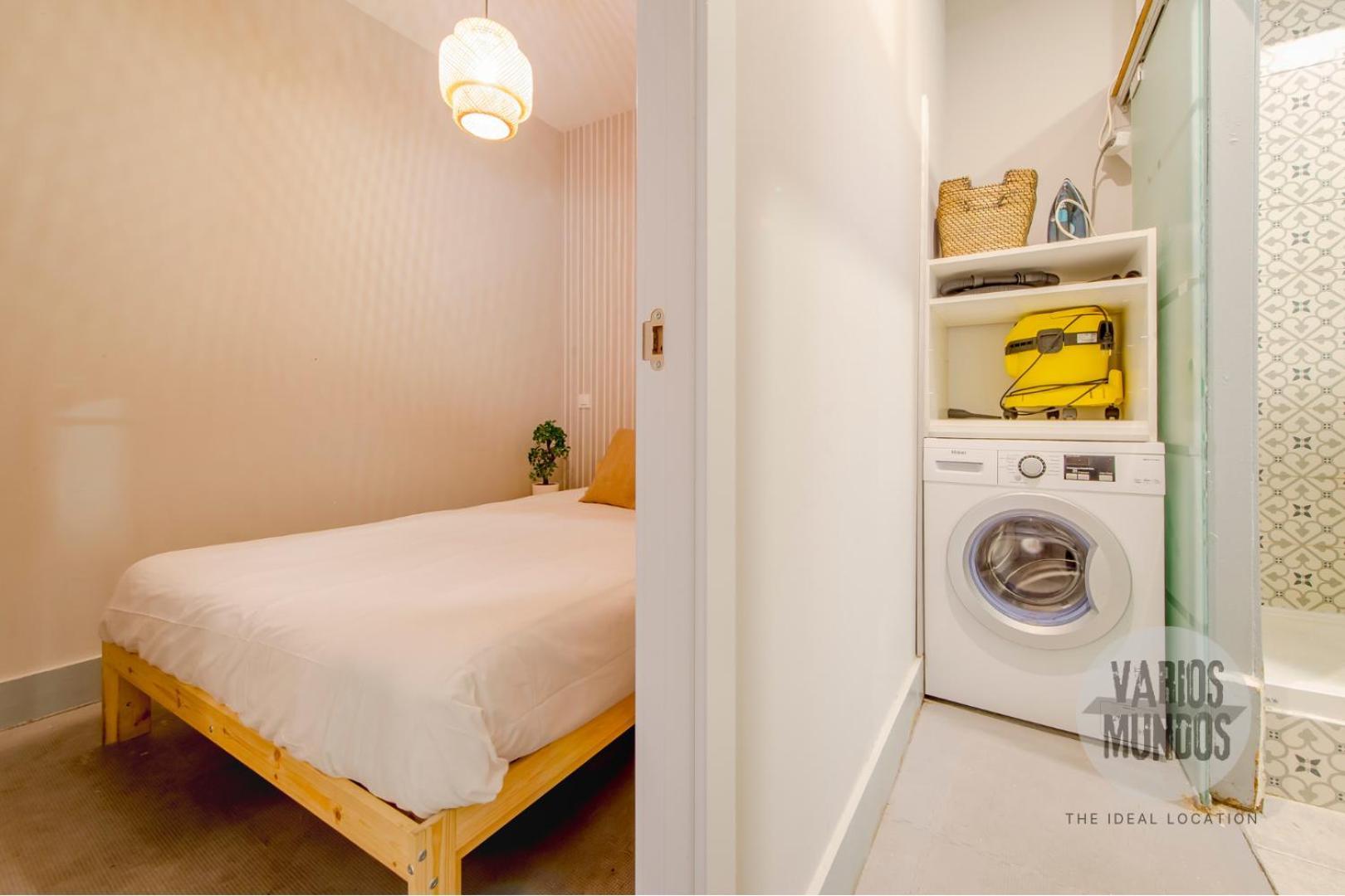 Apartment Madrid A Tu Alcance Para 7, Travesia De Pozas 4 E2 Madrid